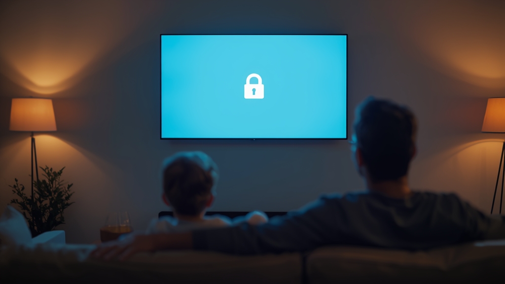 Contrôle parental en IPTV : protéger les enfants sans se compliquer la vie