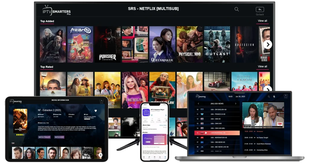 Premier IPTV France sur tous vos appareils